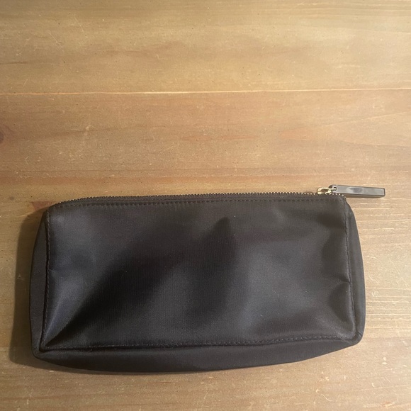 Black/White and gold Layered cosmetic bag - Picture 2 of 5